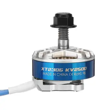 

LDARC Kingkong XT2306 2500KV 3-4S Brushless Motor w/ Mounting Base for KK 5GT FPV Racing Drone