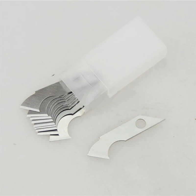 Unpacking Knife PVC Acrylic Plastic Sheet Perspex Cutter Hook Cutting Tool  with 10 Spare Blades - AliExpress