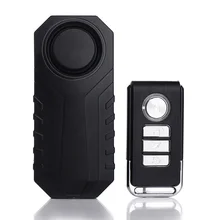 Универсальный пульт дистанционного управления велосипед мотоцикл электрический автомобиль безопасности анти потеря напоминание вибрационное предупреждение датчик сигнализации