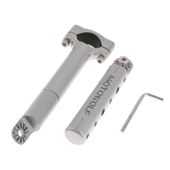 

Motorcycle Multi-function Extension Bracket Headlight Rearview Mirror Holder