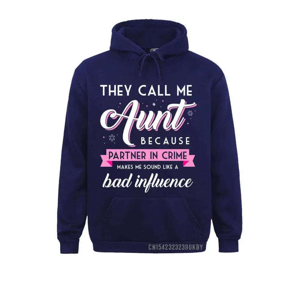 Boy Long Sleeve They Call Me Aunt Partner in Crime Shirt Funny Auntie Gift__A10491 Sweatshirts Family Hoodies Discount Clothes They Call Me Aunt Partner in Crime Shirt Funny Auntie Gift__A10491navy
