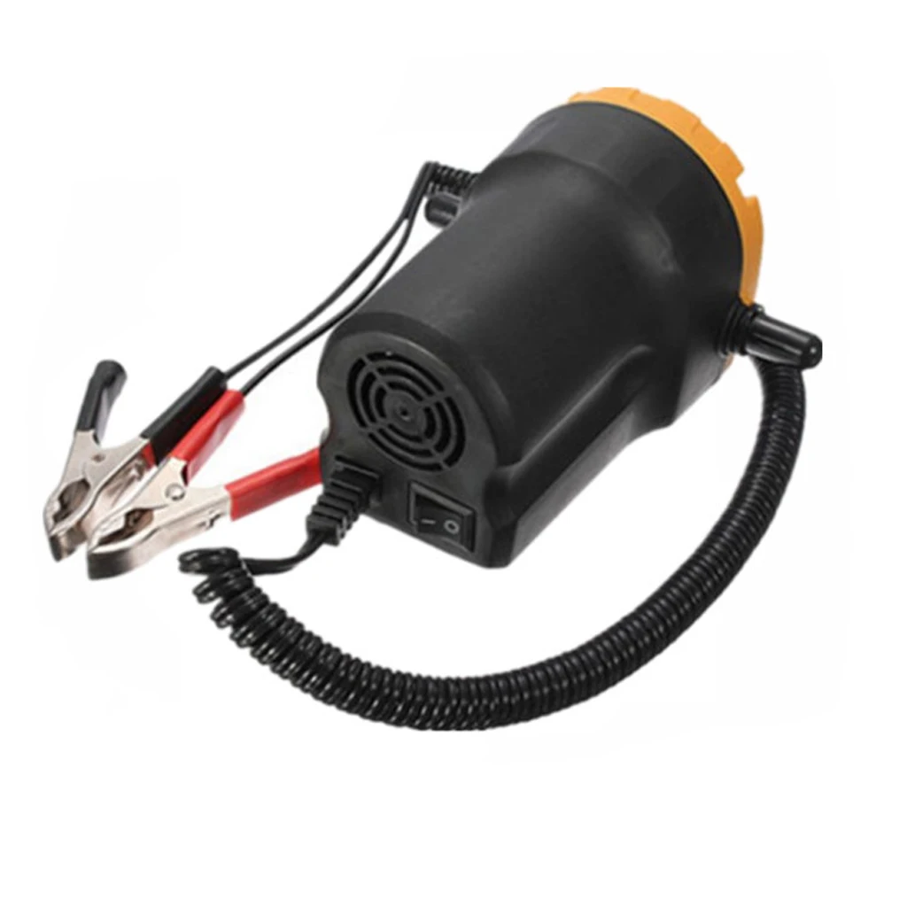 12V Oil Diesel Fuel Fluid Extractor Electric Transfer Scavenge Suction Pump