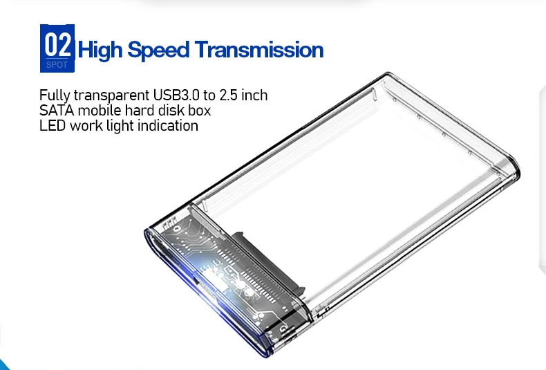 Caixa externa para HDD