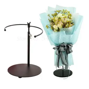 

New Stand Stand Artifact Iron Flower Stand Table Stand Flower Stand Multifunctional Torus Bouquet Stand