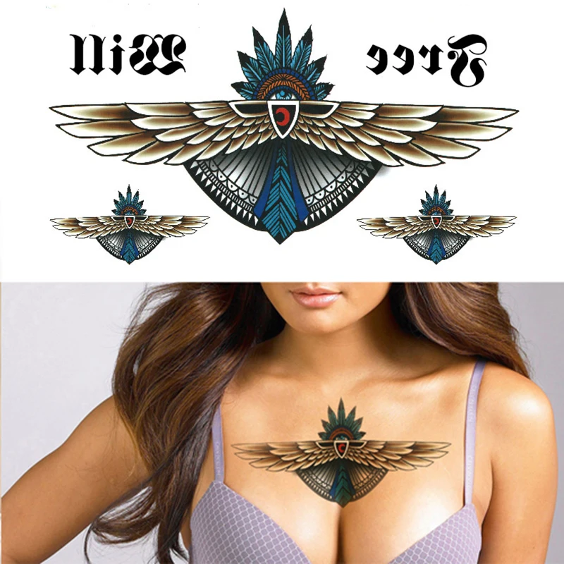 1pcs Superhero Batman Temporary Tattoo Dark Knight Superman Fake Tattoo Cool Fashion Body Art Tattoos Stickers For Man Women - Цвет: BC008