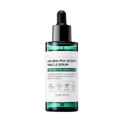 Some By Mi AHA-BHA-PHA 30 Days Miracle Serum - Сыворотка с АНА ВНА РНА кислот для проблемной кожи 50мл |
