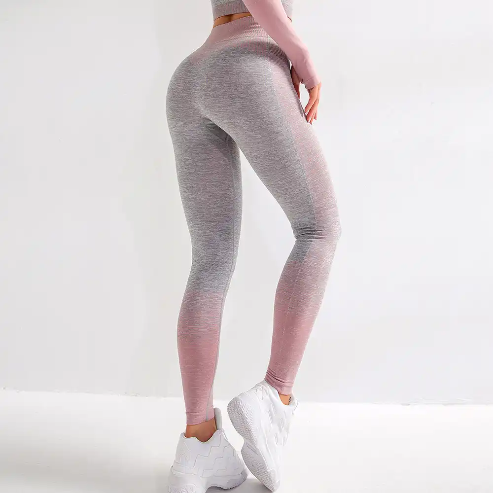 seamless high waisted gym leggings
