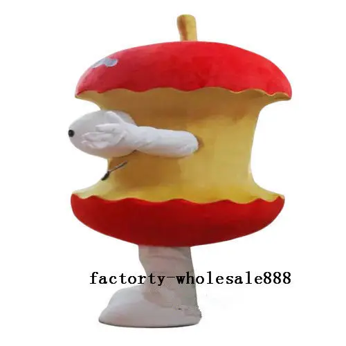Apple Corer маскарадный костюм маскарадные костюмы вечерние костюмы для костюмированной игры нарядное платье одежда реклама карнавал Хэллоуин Рождество взрослые