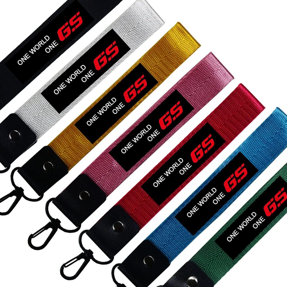 

Motorcycle Keychain Car Key Strap ID Card keycord Phone Lanyard For iPhone BMW GS 1200 Adventure lc 1250 650 310 800 f800 F850GS