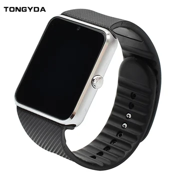 

Smart Watch GT08 Bluetooth Fitness Watch With Camera SIM Card For IOS Android Wear Touch Clocks Waterproof Cell Phone Watches