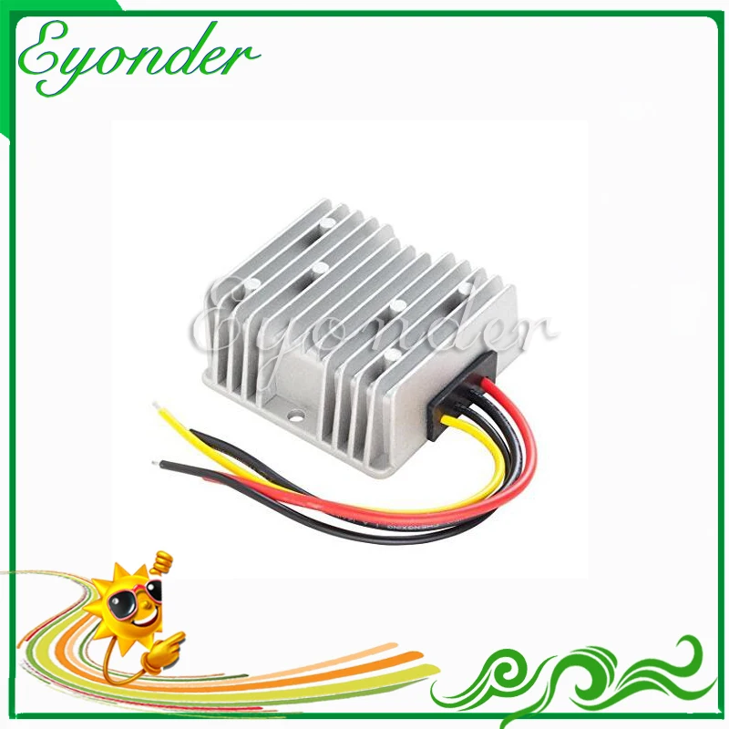 High efficiency Made in China of 24v to 48v dc converter 3a 144w step up boost module for voltage vehicle | Обустройство дома
