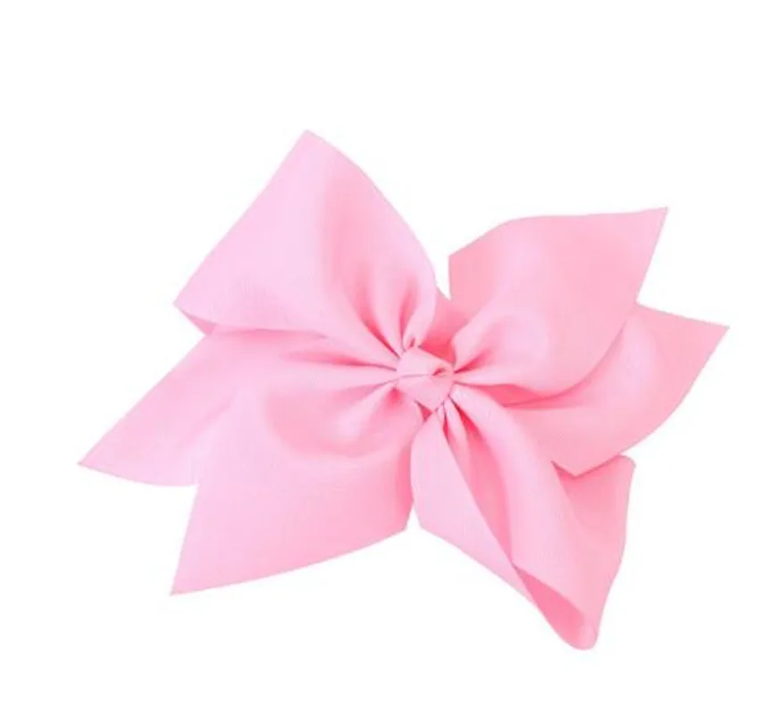 

HOT SALE 10 Inch Large Grosgrain Ribbon Bow Girls Hairpins Big Bowknot Hair Clips New Hair accessories