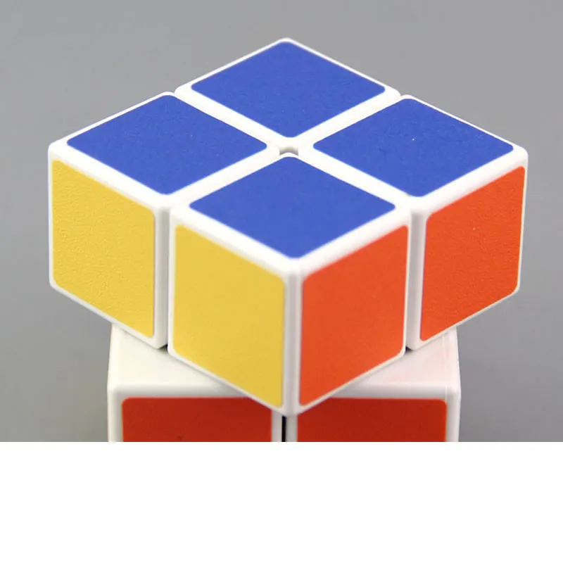 Matte-White ShengShou 2x2x2 волшебный куб 2x2 Cubo Magico Профессиональный Neo скоростной куб головоломка антистрессовые игрушки для детей - Цвет: Matte-White