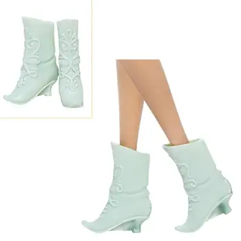 

High Quality Doll Shoes Special Style Sandal Daily Casual Wear High Heels Accessories Clothes for Barbie Doll Baby Girl Toy