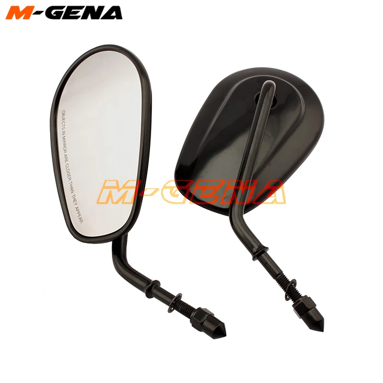 

Motorcycle Rear view Side Mirrors For Harley Bobber Chopper Road Touring XL1200L XL883 XL883L Sportster Fatboy Softail Heritage