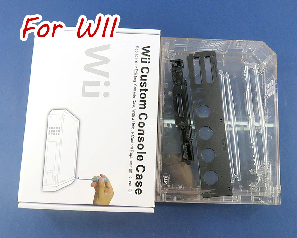 Housing shell Case cover For Wii Body Protector Cover Shell Accessories