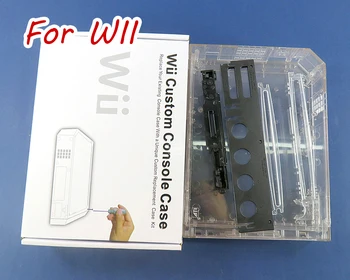 

Housing shell Case cover For Wii Body Protector Cover Shell Accessories with Full Buttons Repai Parts