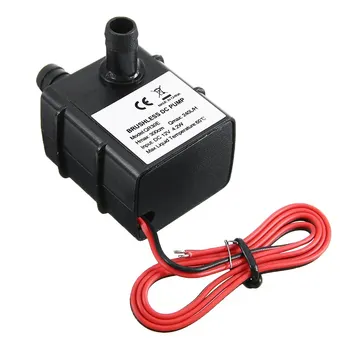 

1pcs 240L/H Ultra-quiet Waterproof Brushless Pump Mini Submersible Water Pump For Garden Goldfish Bowl