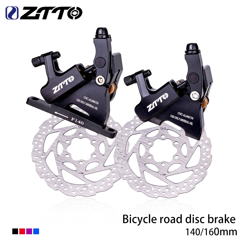 ZTTORoadBikeDiscBrakeHydraulicCalipersGravelCNCFlatMount