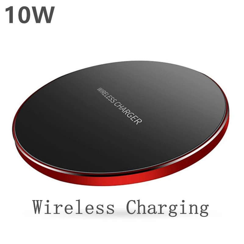 

10W Wireless FAST Charger Pad for Blackview BV9700 Pro BV9600 Pro PLUS BV5800 BV6800 Pro Qi Chargeur for Samsung S9 S10 Note 9 8