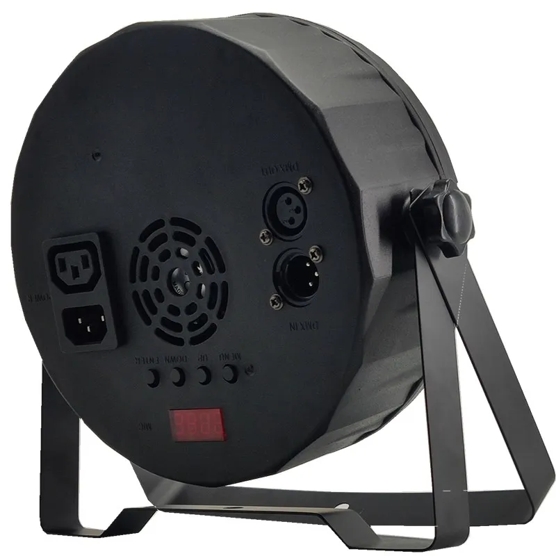 LED PAR 24X12 Вт светодиодный PAR-прожектор rgbw 4в1 par Светильник s/дискотечный светильник s dmx512 управляемый светильник для мытья сценический PAR светодиодный Профессиональный dj оборудование - Цвет: LED PAR