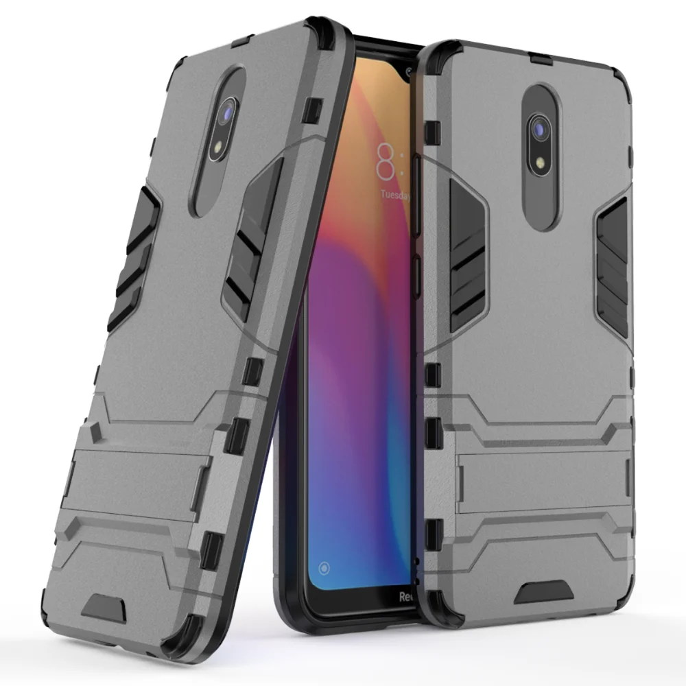 Защитный противоударный чехол-подставка для Redmi 8 8A для Xiaomi Redmi 8 Redmi 8A чехол