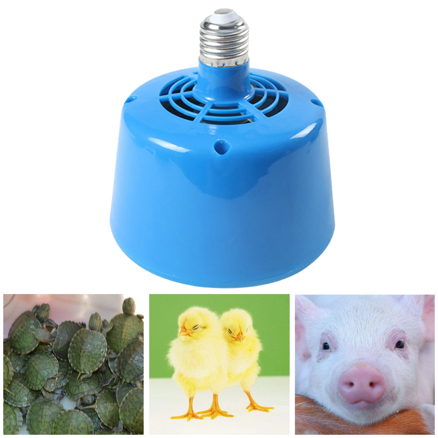 Heater Lamp Chicken Farm Heater Animal Warm Heat Lamp Poultry