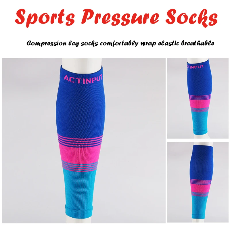 

Compressed Legging Basketball Man Sunscreen Stovepipe Sheath Woman Sock Tights Gaiters Long Marathon Elasticity protection Socks