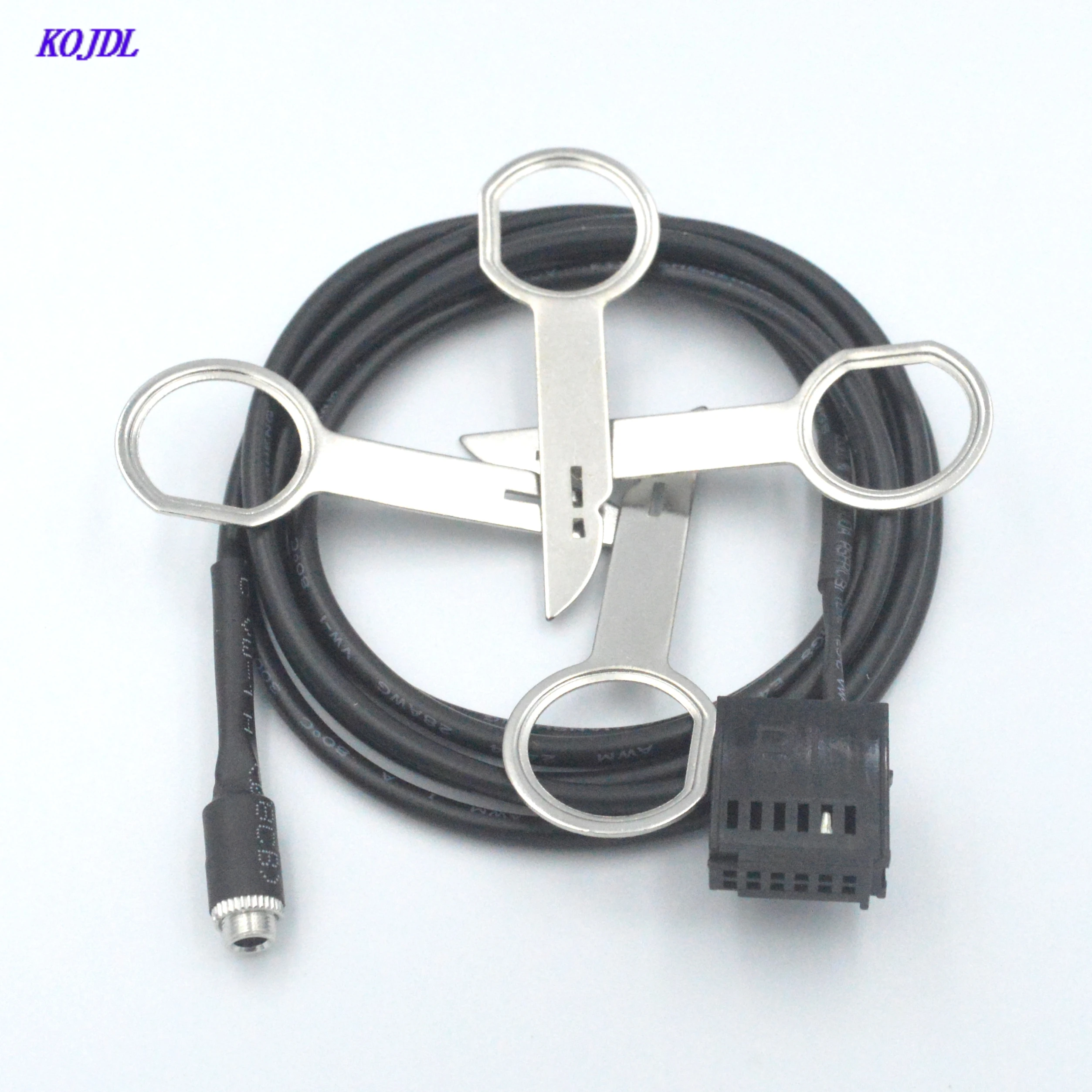 FORD 6000-CD AUX Cable Adapter Female Jack Connector Stereo Audio CABLE With 4Tools For FIESTA FOCUS Mondeo Fusion Galaxy C-Max |
