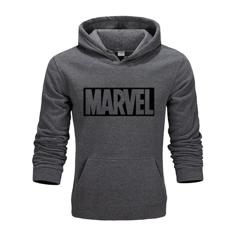 shenhui hoodies Осенний брендовый мужской спортивный костюм с длинным рукавом, спортивный костюм с надписью MARVEL, модные мужские толстовки с капюшоном+ штаны, комплекты повседневной спортивной одежды - Цвет: shenhui hoodies