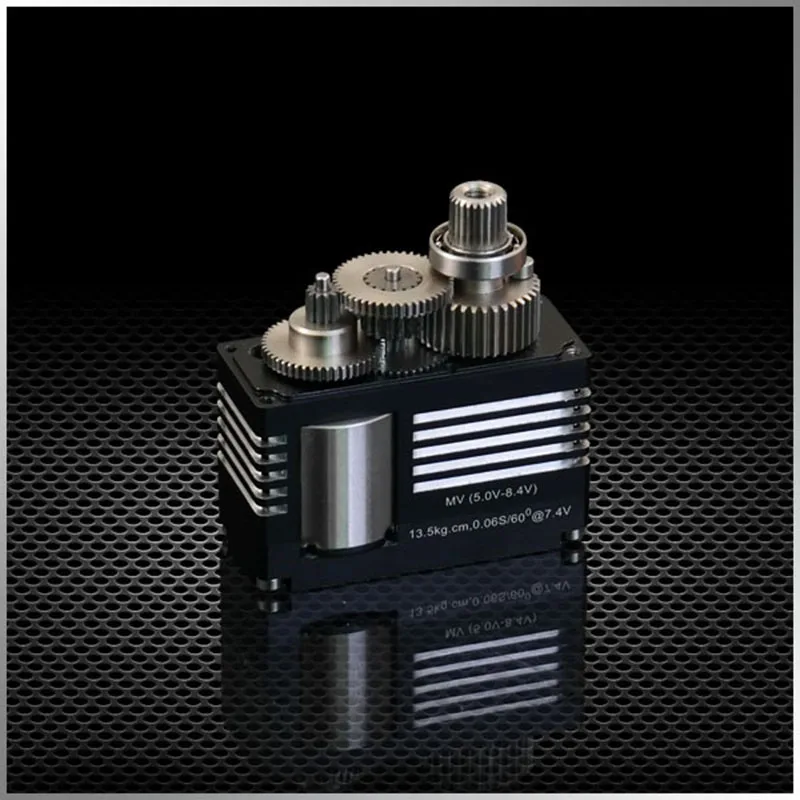 KINGMAX BLS1307M 49g 13 kg. cm цифровой бесщеточный мотор стальной редуктор мини сервоприводы для 500 вертолета 70E с неподвижным крылом F3A робота и т. Д