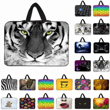 

Laptop Bag Handle Carry Cover Case Fasion 10 12 13 14 15 17 15.6 13.3 inch Notebook Chromebook PC Funda Portatil Bolsas For Dell