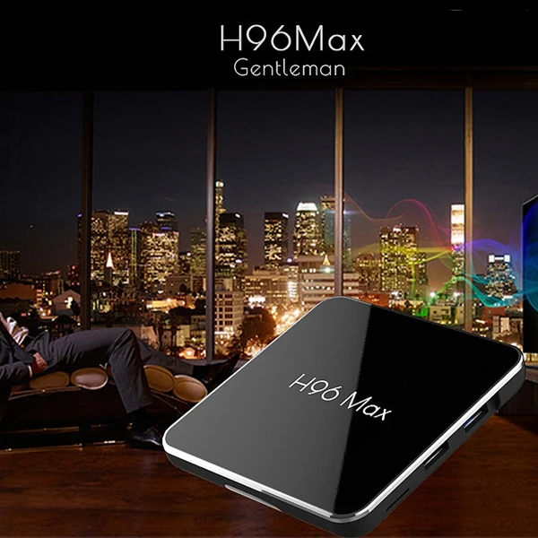 Android 8,1 Amlogic S905X2 Smart Tv Box Lpddr4 2,4 ГГц и 5 ГГц Wifi Bluetooth 4K 3D телеприставка с для Google Eu Plug