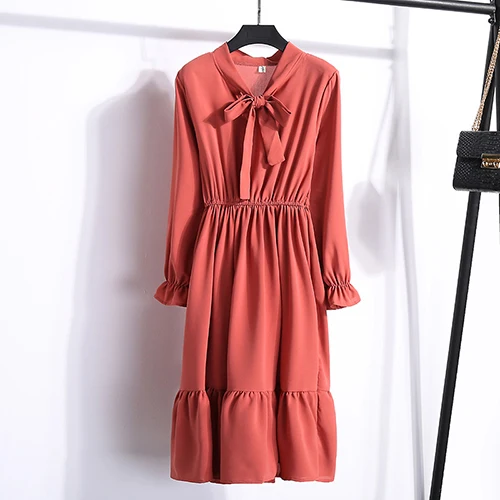 Family Matching Outfits Baby Mom Clothes Baby Flower Romper Women Chiffon Print Elegant Casual Dress Mother Daughter Clothes - Цвет: 008