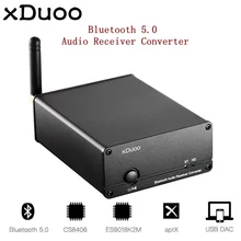 XDUOO XD-50 bluetooth 5,0 аудио приемник конвертер проигрыватель для усилителя USB DAC поддержка