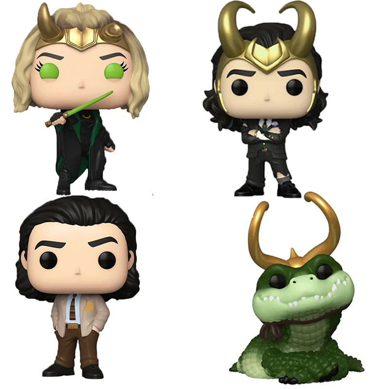 Фигурка героя Marvel LOKI #895 президент #898 Сильви #897 Аллигатор Локи #901 коллекционные
