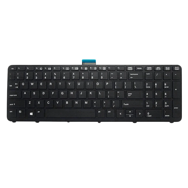Английская клавиатура для ноутбука HP ZBOOK 15 17 G1 G2 PK130TK1A00 SK7123BL|Клавиатуры| |