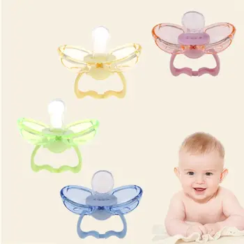 

Baby Nipple Toddler Soother Teether Care Dustproof Silicone BPA Free Pacifier U50F