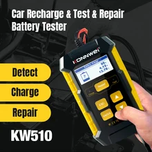 Kw510 автомобиля Батарея Зарядное устройство и тестер 12v сопровождающий