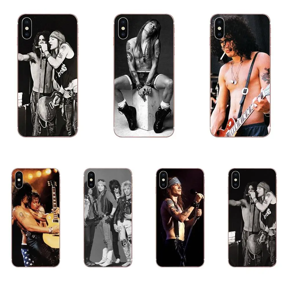 Coque Shell чехол для телефона guns N Roses Ретро Slash деревянный Banco Caso Xiaomi Redmi Note 2 3 3S 4 4A 4X5 5A 6