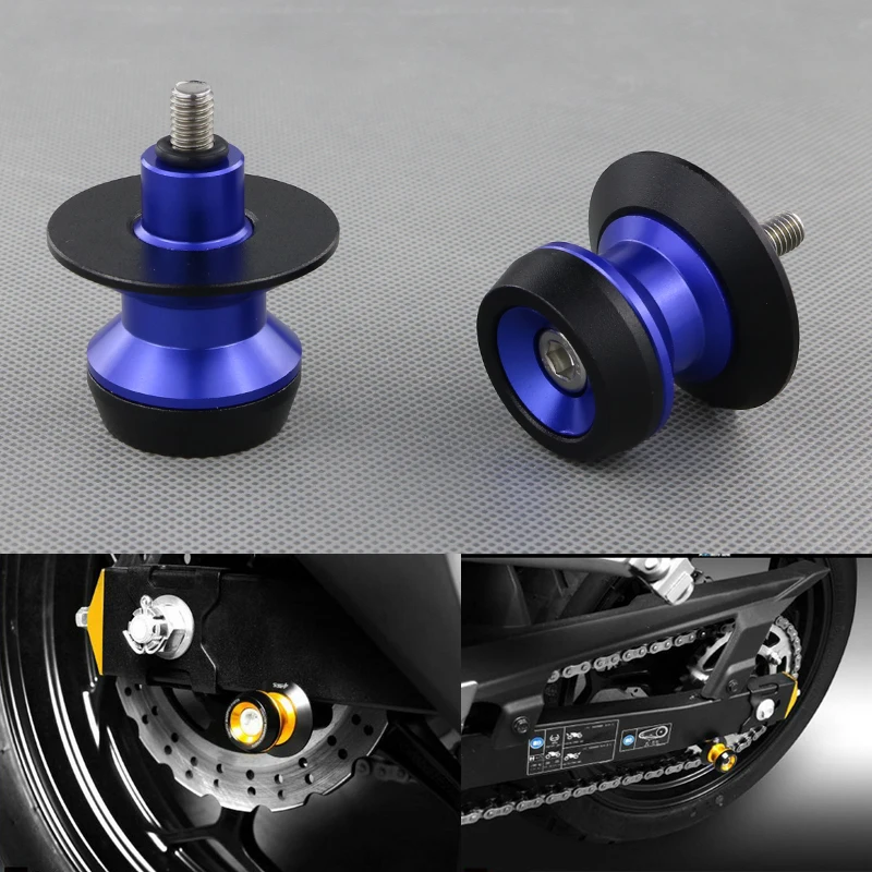 Мотоциклетные алюминиевые катушки Swingarm для Suzuki GSX 250R 2015 2018 GSX400 GSX1000S Katana 2006 2016 GSX650F