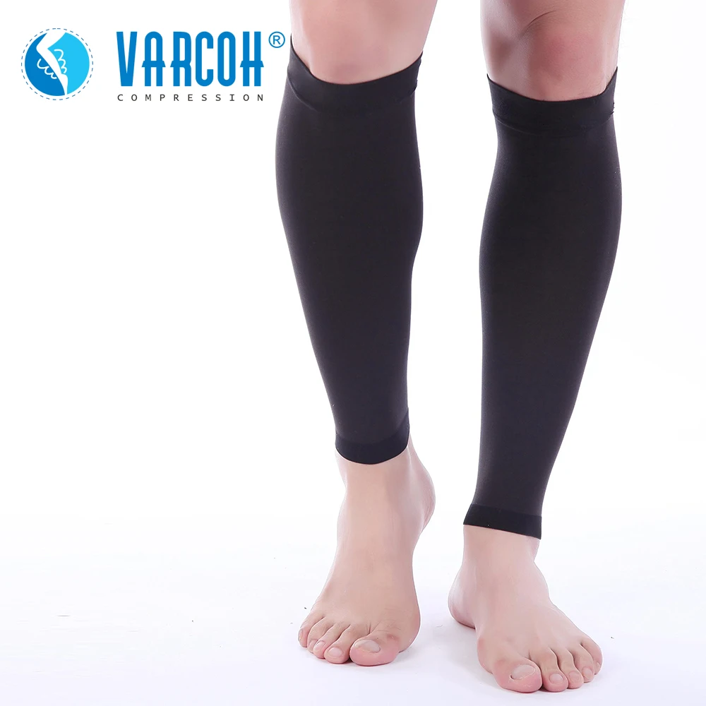 Calcetines de compresión para hombre y mujer, medias graduadas de grado médico, para enfermeras, correr, de piernas, hinchazón, de pantorrilla, 30-40 mmHg - AliExpress Ropa interior y de dormir