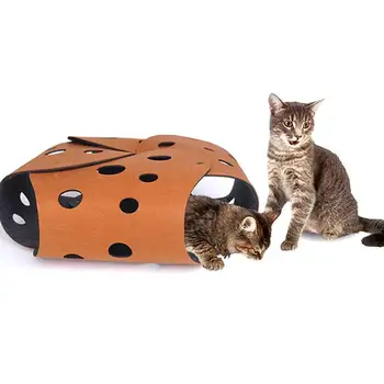

2PCS Small Cat Toy Roll Tornado Pet Cat Tunnel Cat Litter Set Pet Color Mixing Accessories