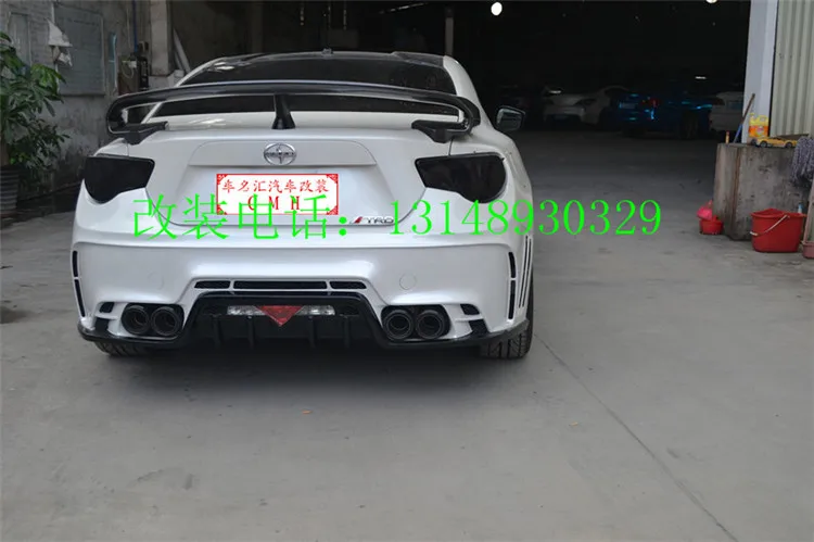 Подходит для TOYOTA GT86 Tommykaira ROWEN хвост крыло для 13-15 лет углеродного волокна спойлер крыло