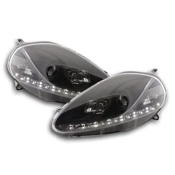 

FKFSFI010005faro Daylight Fiat Grande Punto type 199 year Constr. 05-08 Black