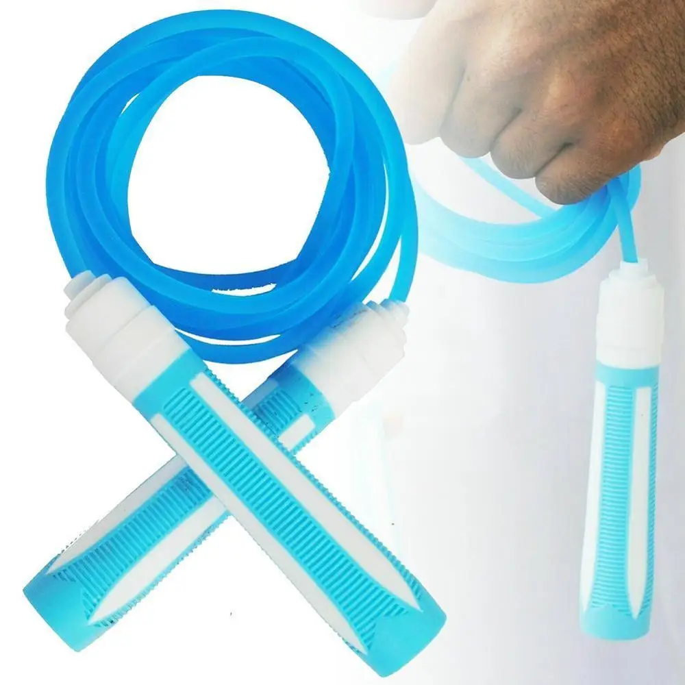 2.8m Bearing Jump Rope For Aerobic Fitness Jumping Exercise Sports Equipment Boxing Adjustable Jumping Rope For Jumping 2.8m Bearing Jump Rope For Aerobic Fitness Jumping Exercise Sports Equipment Boxing Adjustable Jumping Rope For Jumping