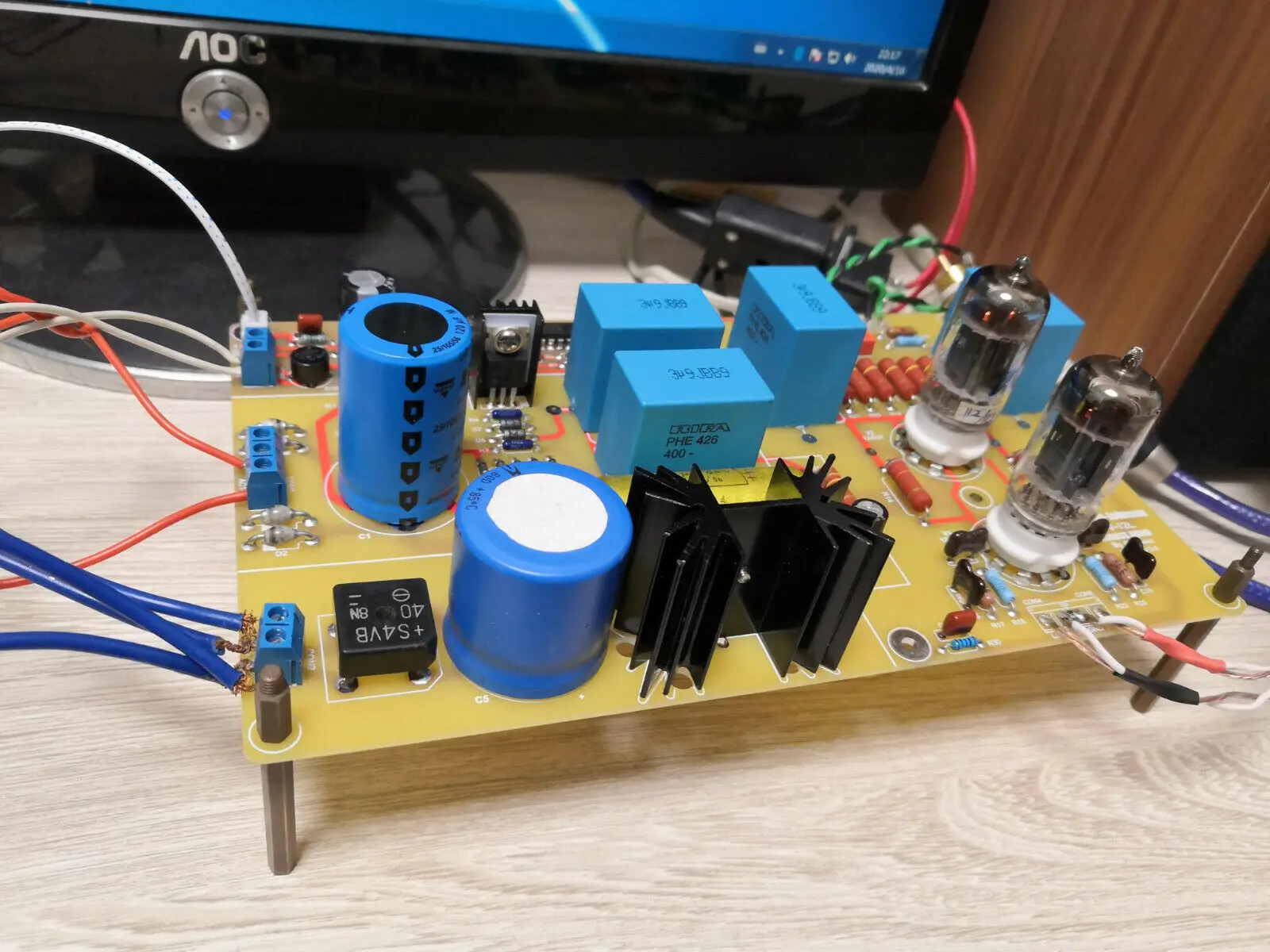 DIYHifiConradJohnsonPV12LCircuitTubePreampKitNotWithTube.jpg