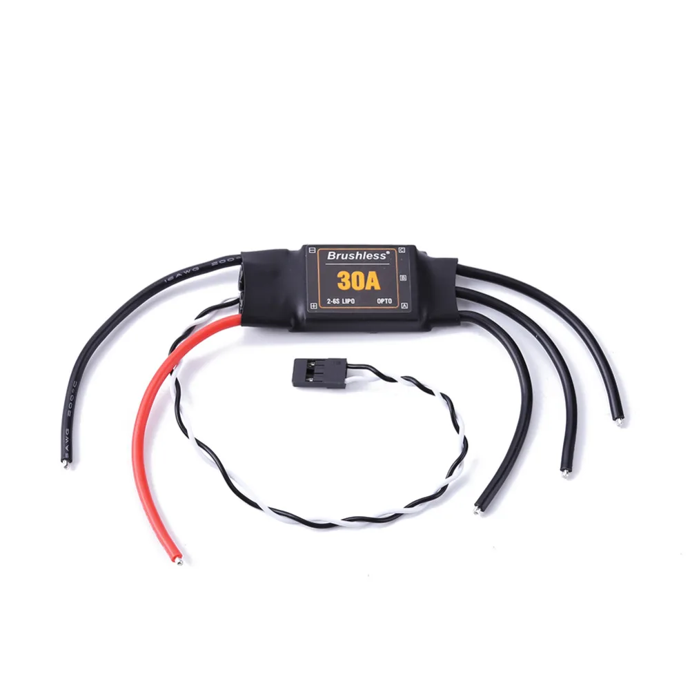 30A 30A-S 40A бесщеточный ESC Lipo 2-6S BEC 5V/3A электронный регулятор скорости для FPV