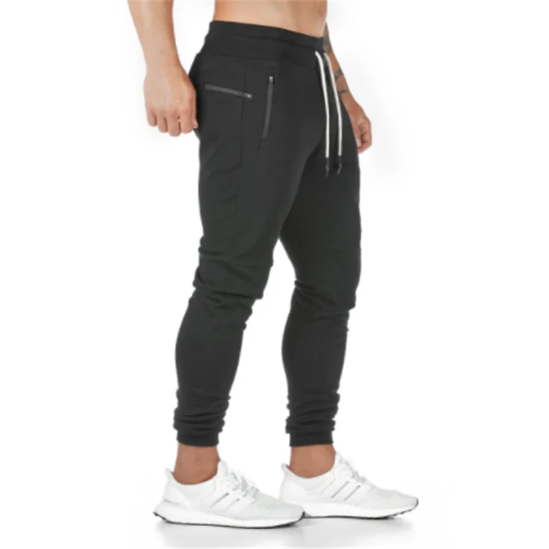 Г.; nuevos pantalones de algodón para correr mallas para hombres calzas deportivas entrenamiento pantalones de Chantal para hom