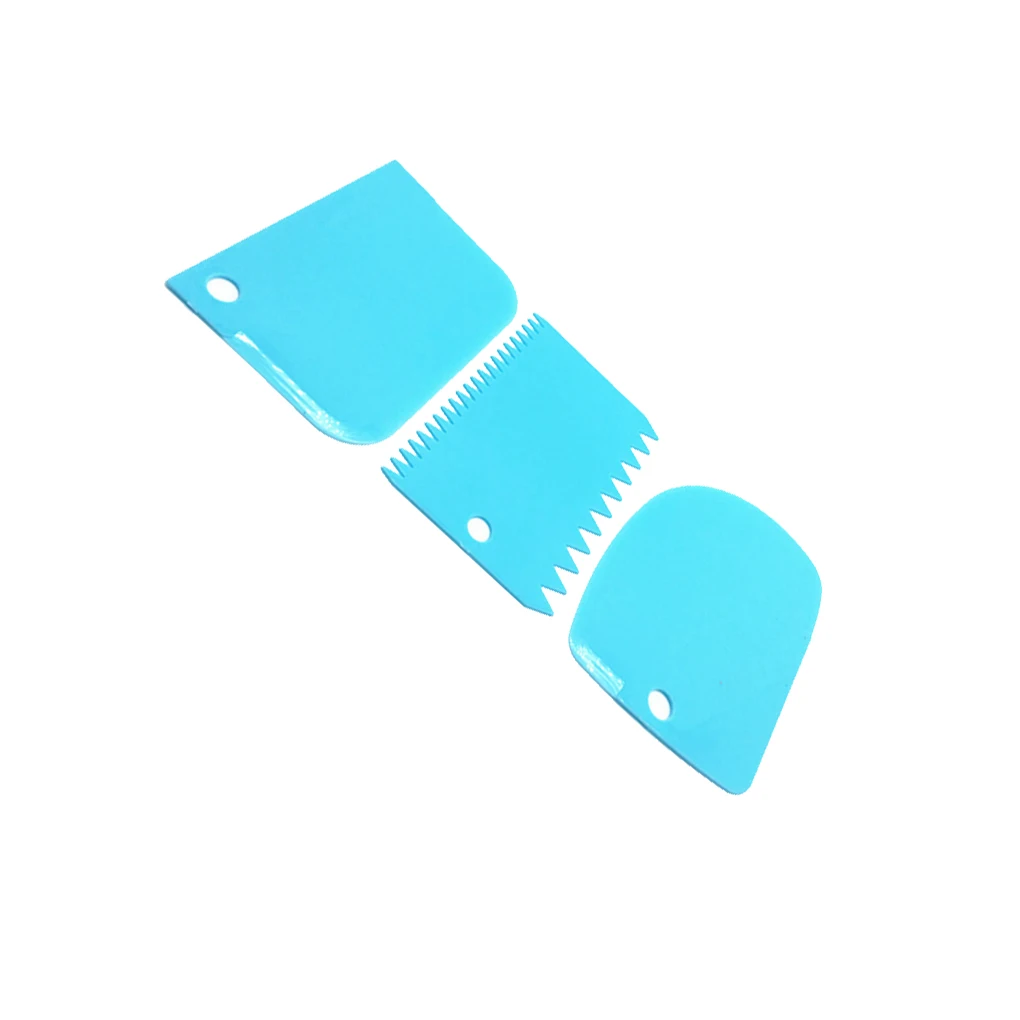 3 шт./лот крем-скраб Нерегулярные Край зубов DIY скребок Украшение Тортов мастикой Кондитерские высечки лопатки для выпечки Инструменты - Цвет: NO.2
